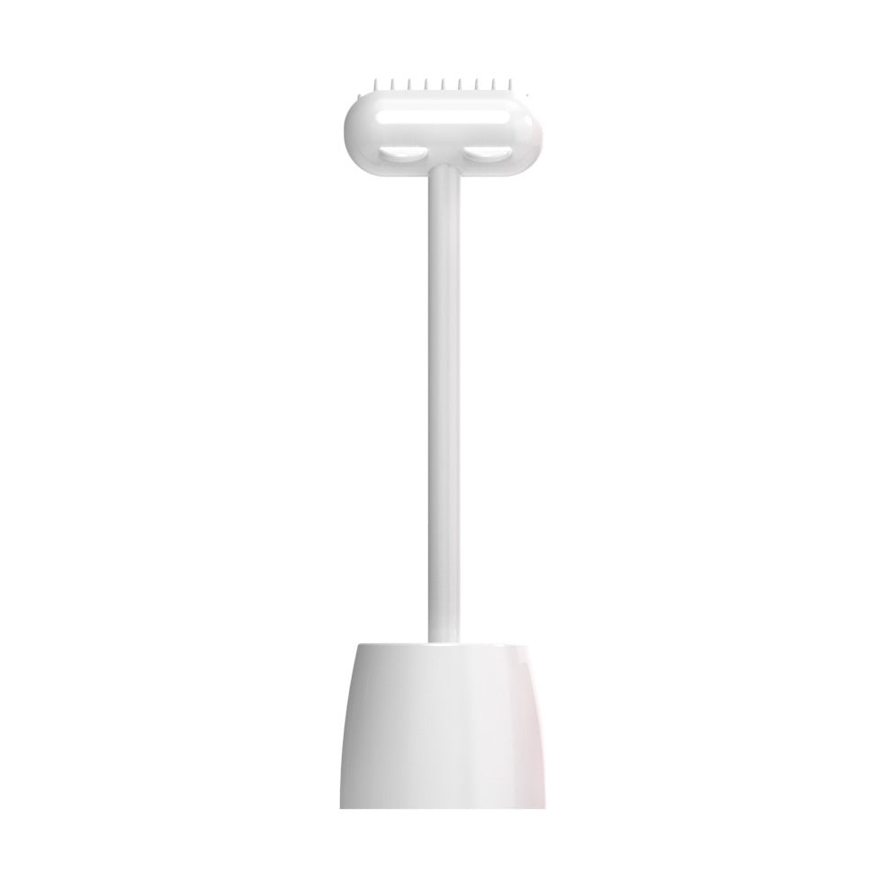 ❤️Pet Fur Grooming Cat Comb Cat Teaser Toy Cat Dog Massager Brush Scratcher Pet Supplies❤️